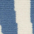 4' X 6' Blue and Ivory Geometric Power Loom Area Rug